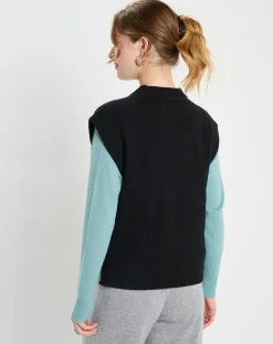 Femme Galeries Lafayette Pulls^Pull en Laine & Cachemire Solal noir