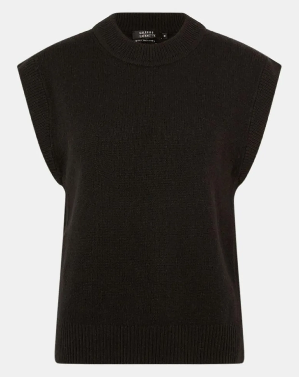 Femme Galeries Lafayette Pulls^Pull en Laine & Cachemire Solal noir