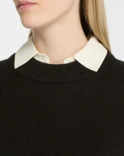 Femme Galeries Lafayette Pulls^Pull en Laine & Cachemire Solal noir