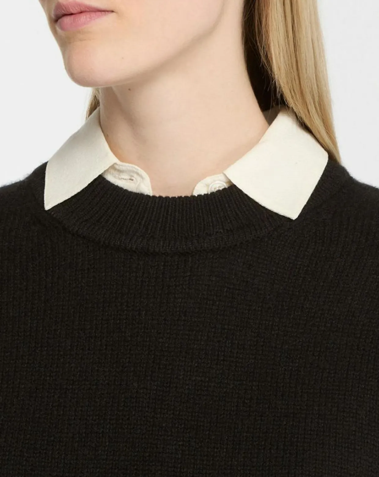 Femme Galeries Lafayette Pulls^Pull en Laine & Cachemire Solal noir