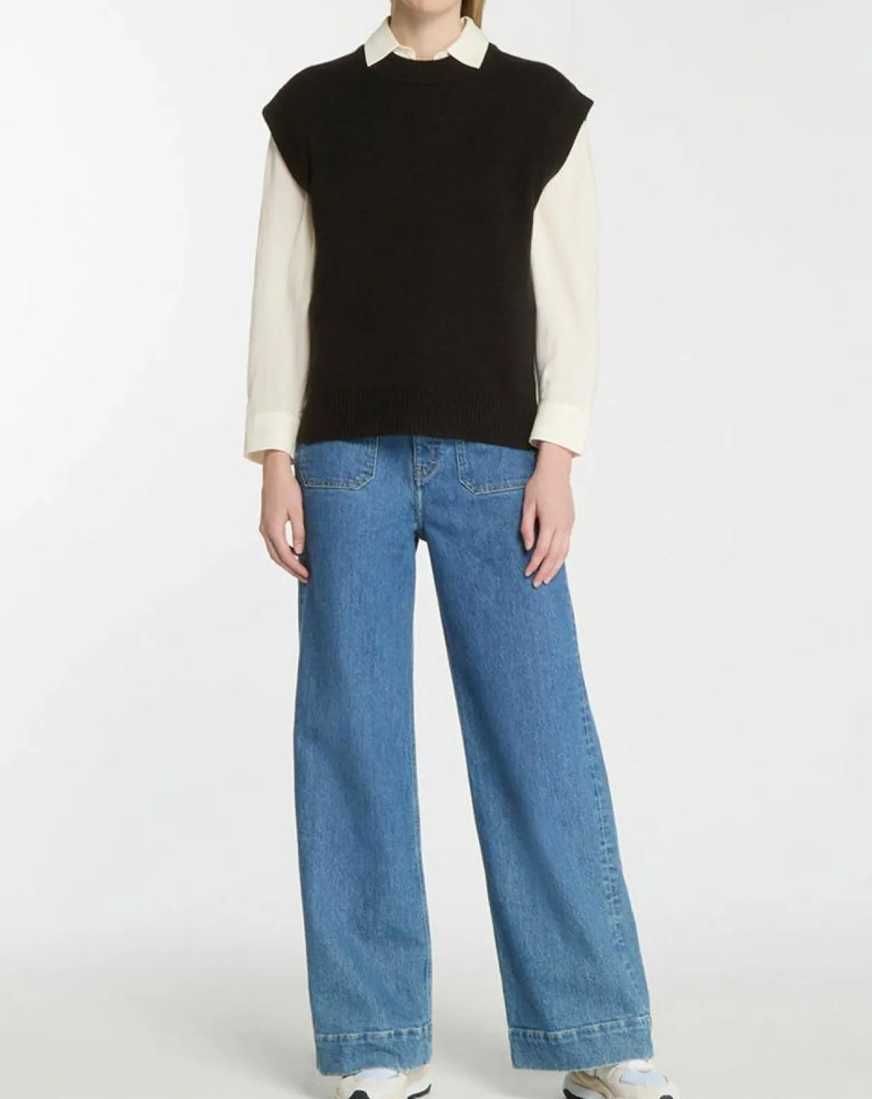Femme Galeries Lafayette Pulls^Pull en Laine & Cachemire Solal noir