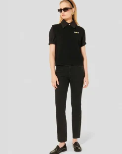 Femme Tara Jarmon Pulls^Pull en Laine & Coton Bio Pimprenelle charcoal