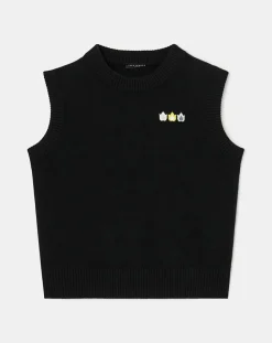 Femme Tara Jarmon Pulls^Pull en Laine & Coton Bio Pimprenelle charcoal