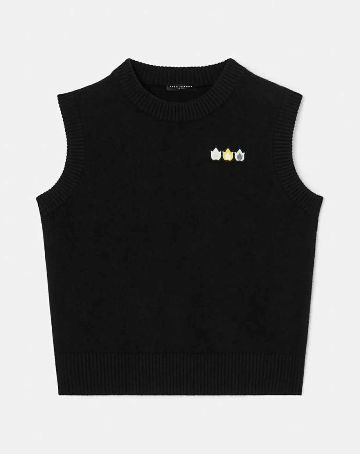 Femme Tara Jarmon Pulls^Pull en Laine & Coton Bio Pimprenelle charcoal