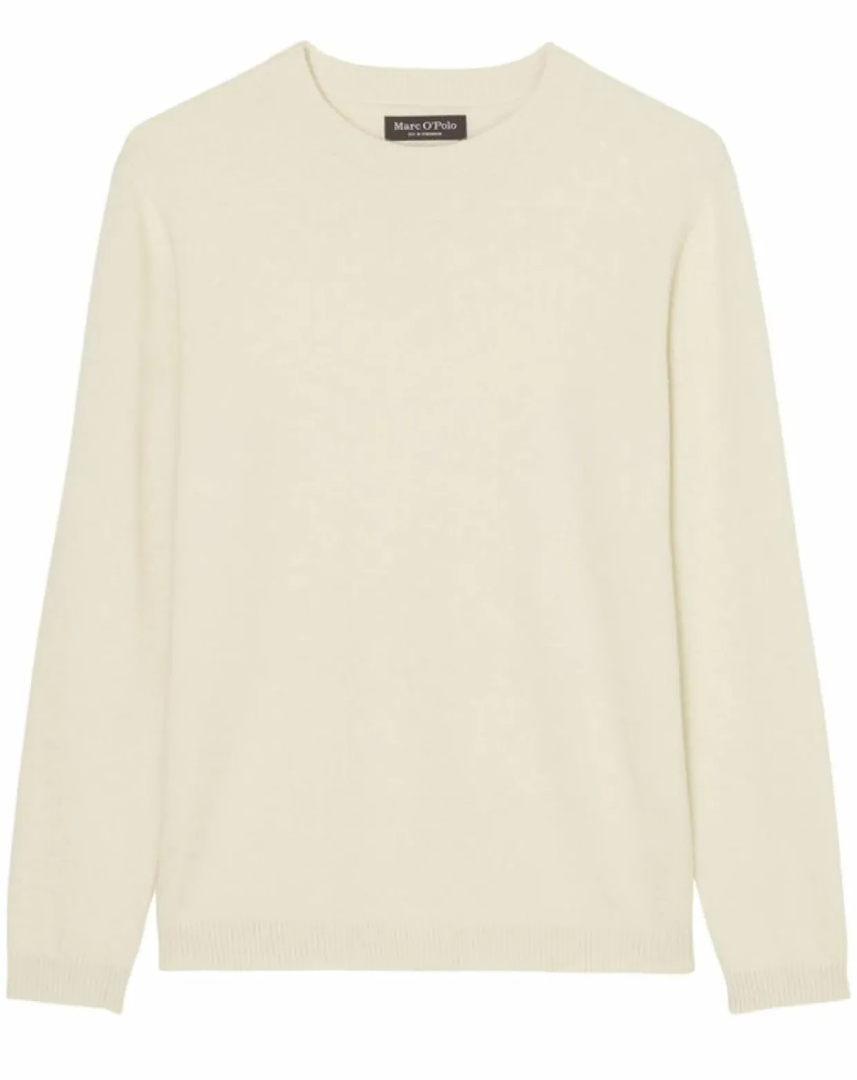 Homme Marc O'Polo Pulls^Pull en Laine & Coton écru