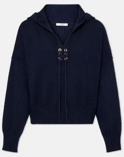 Femme Zapa Pulls^Pull en Laine & Coton Nicky nocturne