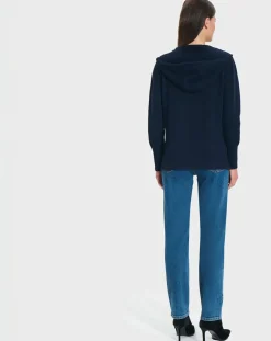 Pull en Laine & Coton Novalie nocturne-Zapa Sale