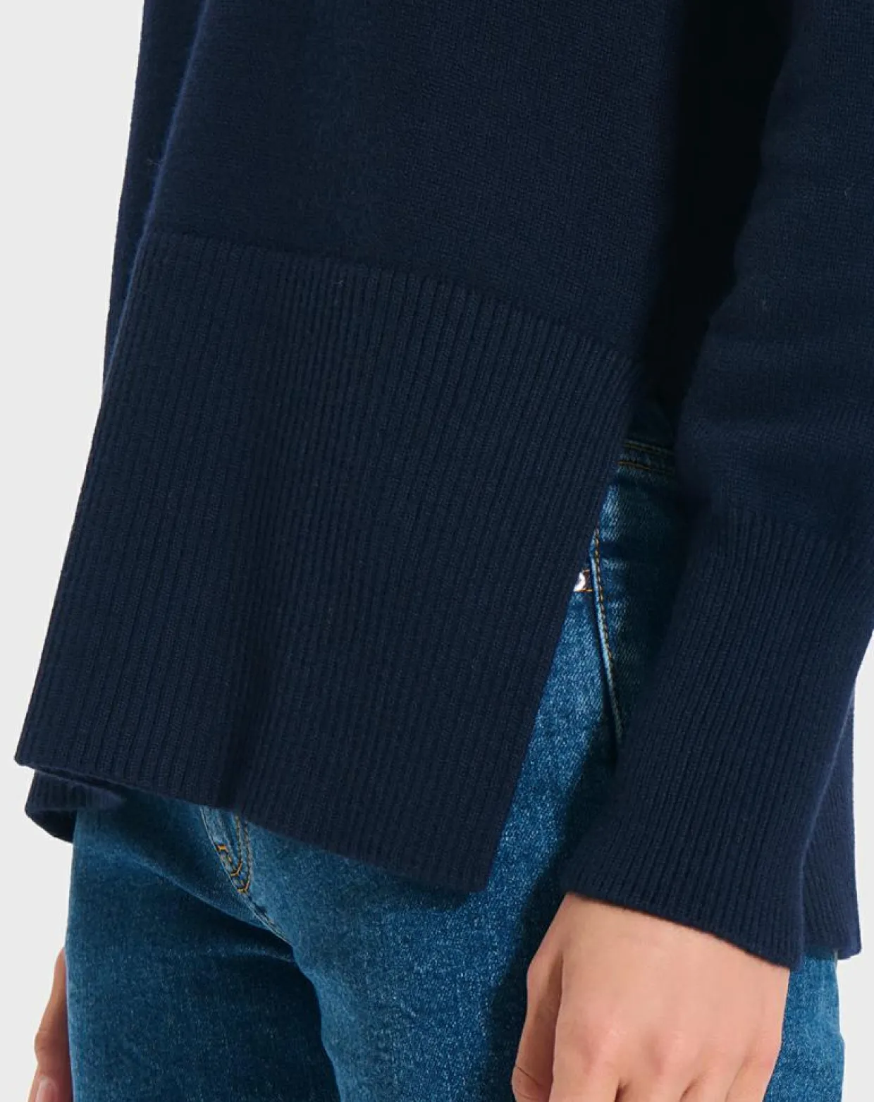 Pull en Laine & Coton Novalie nocturne-Zapa Sale