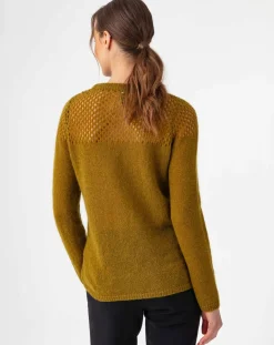 Femme Indies Pulls^Pull en Laine & Mohair mélangés Cleo curry