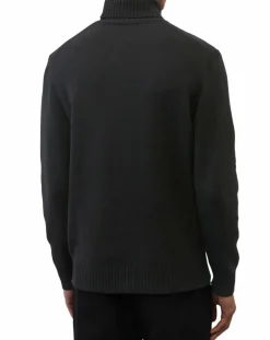 Homme Marc O'Polo Pulls^Pull en Laine d'Agneau mélangée noir