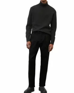 Homme Marc O'Polo Pulls^Pull en Laine d'Agneau mélangée noir