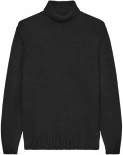 Homme Marc O'Polo Pulls^Pull en Laine d'Agneau mélangée noir