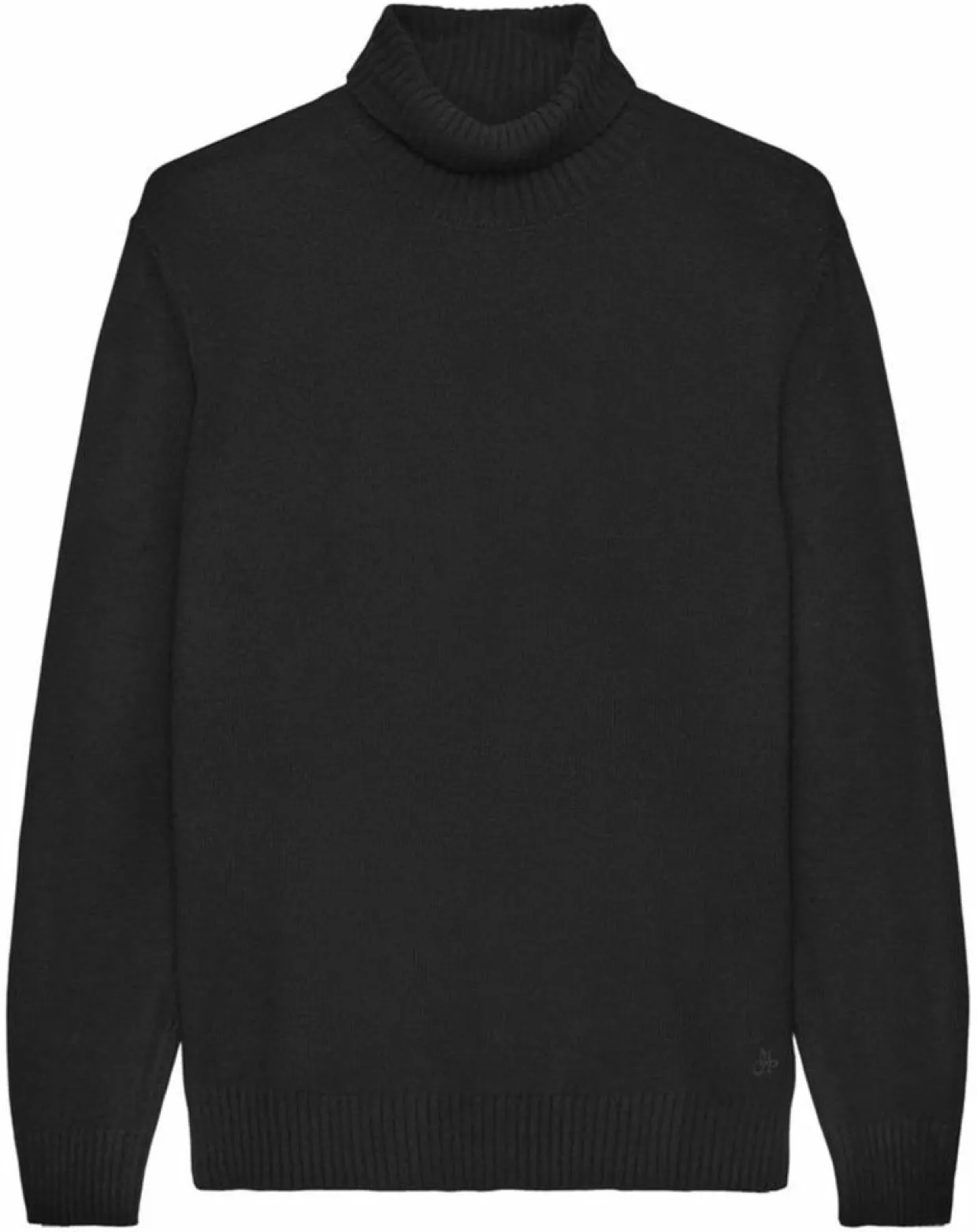 Homme Marc O'Polo Pulls^Pull en Laine d'Agneau mélangée noir