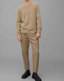 Pull en Laine mélangée camel-Marc O'Polo Clearance