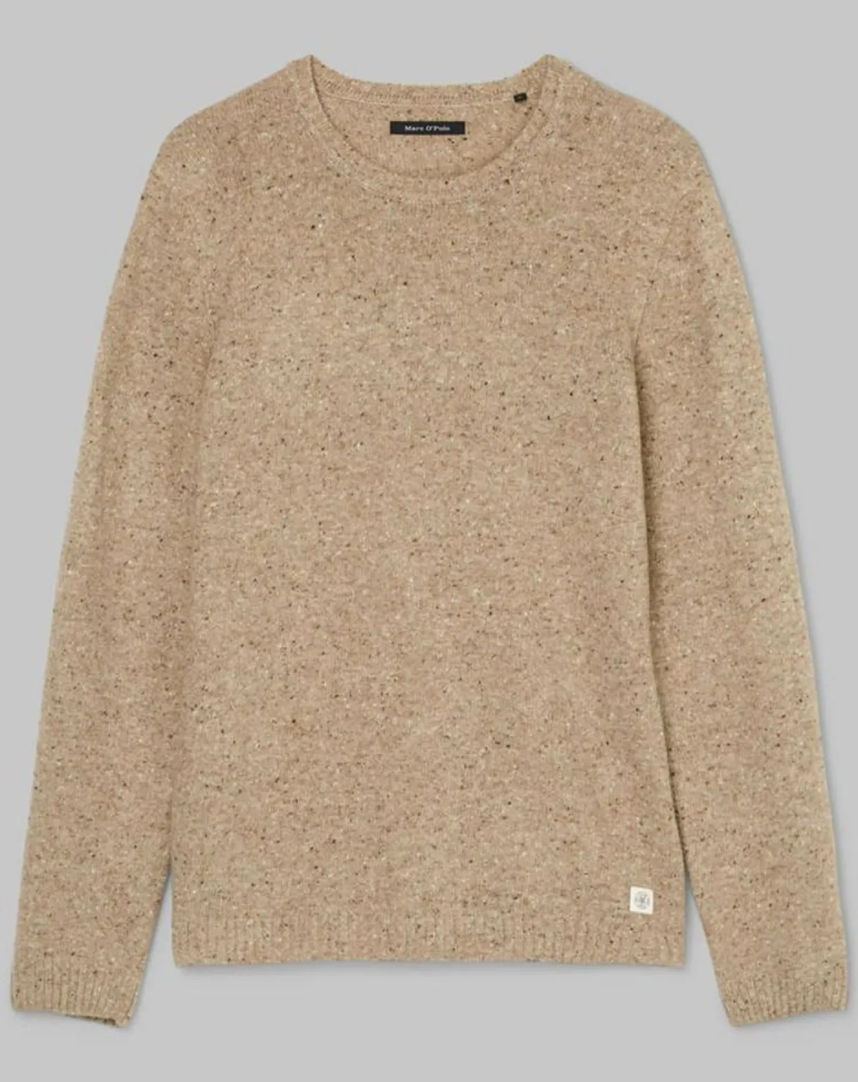 Pull en Laine mélangée camel-Marc O'Polo Clearance