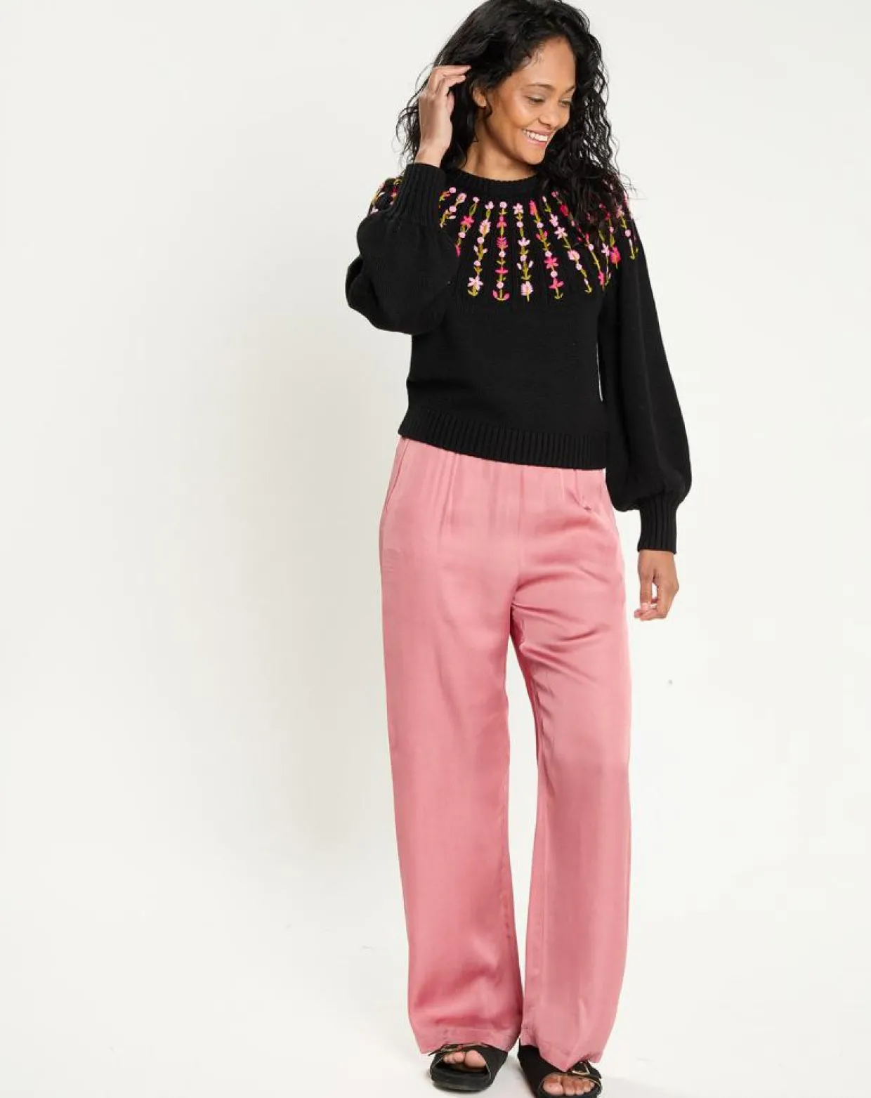 Femme Manoush Pulls^Pull en Laine mélangée Claudine noir