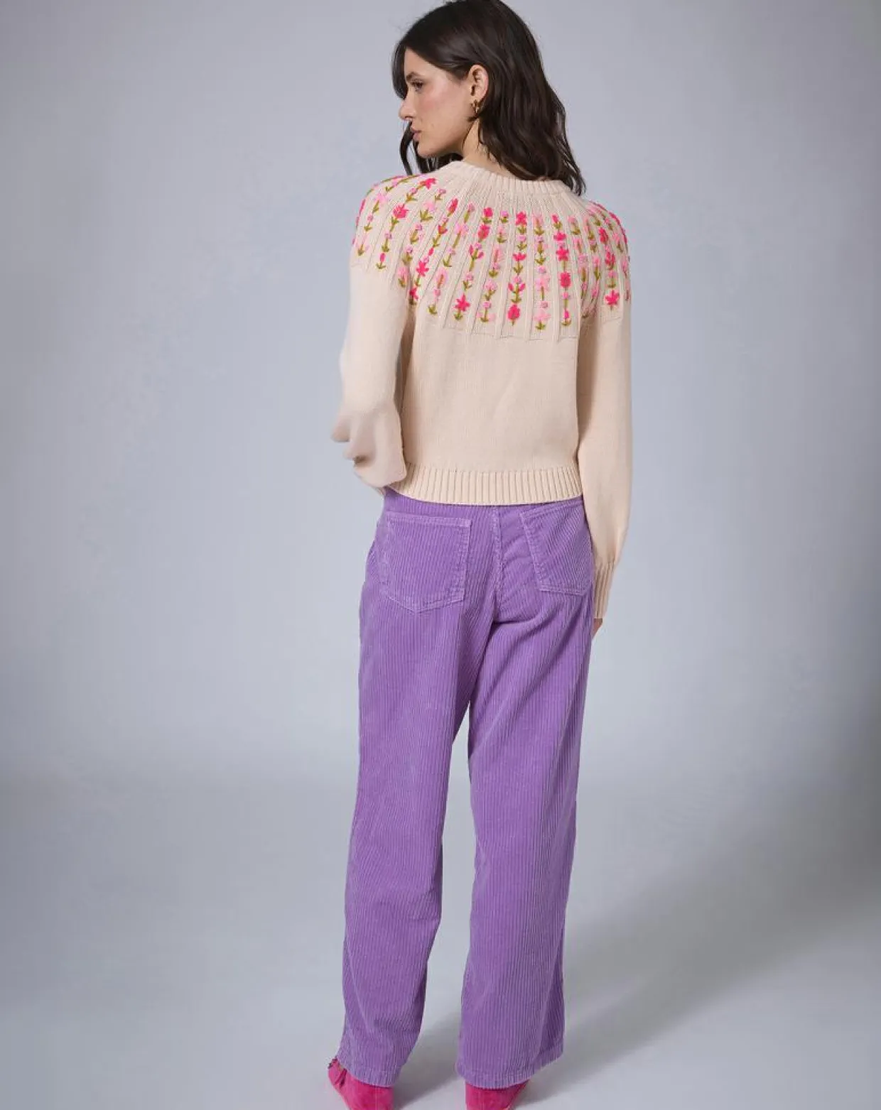 Femme Manoush Pulls^Pull en Laine mélangée Claudine nude