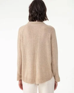 Pull en Laine mélangée Conrad beige-Indies Outlet