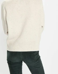Femme Marc O'Polo Pulls^Pull en Laine mélangée écru