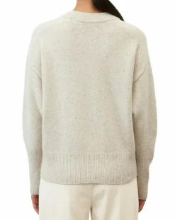 Femme Marc O'Polo Pulls^Pull en Laine mélangée écru