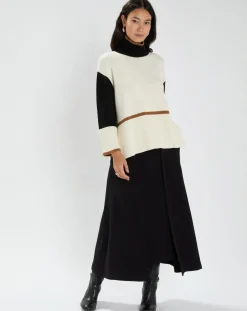 Pull en Laine mélangée Doll crème-Lauren Vidal