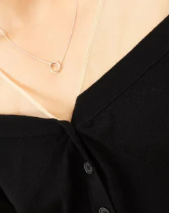 Pull en Laine mélangée Gary noir-Bleu Blanc Rouge Best