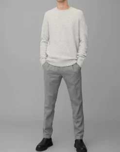 Homme Marc O'Polo Pulls^Pull en Laine mélangée gris clair