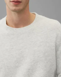 Homme Marc O'Polo Pulls^Pull en Laine mélangée gris clair