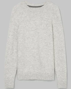Homme Marc O'Polo Pulls^Pull en Laine mélangée gris clair