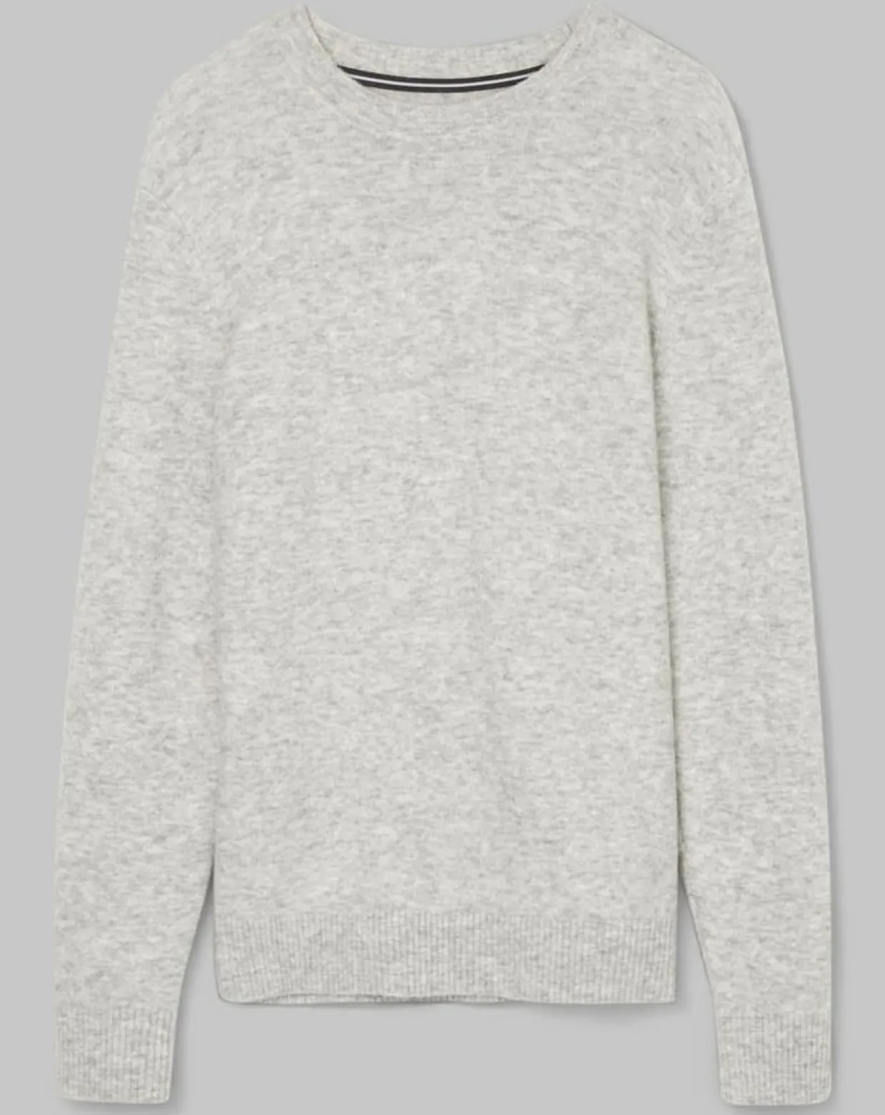 Homme Marc O'Polo Pulls^Pull en Laine mélangée gris clair