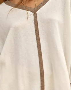 Pull en Laine mélangée Kelya écru-Lauren Vidal New