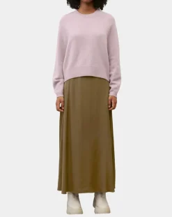 Femme Marc O'Polo Pulls^Pull en Laine mélangée manches raglans violet clair