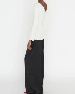 Pull en Laine mélangée Nelia écru-Zapa Online