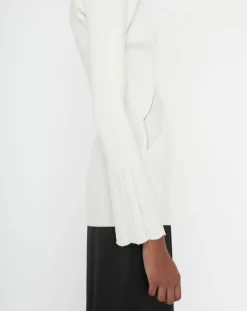 Pull en Laine mélangée Nelia écru-Zapa Online