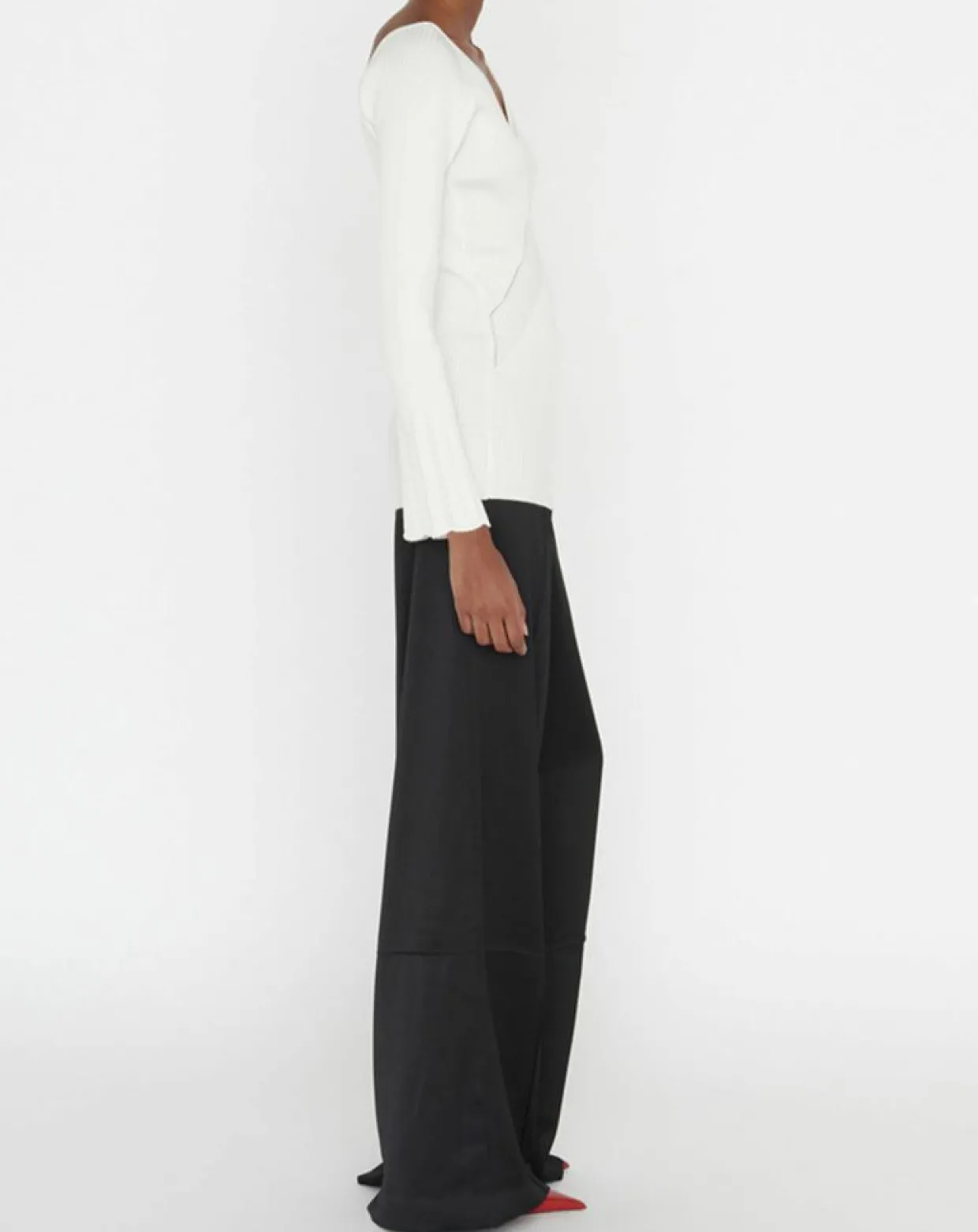 Pull en Laine mélangée Nelia écru-Zapa Online