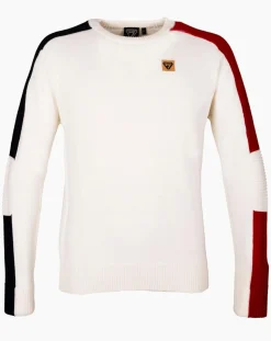 Homme Degré 7 Pulls^Pull en Laine mélangée Nera blanc