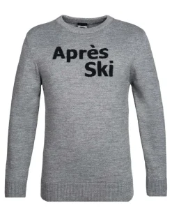 Homme Duvillard Pulls^Pull en Laine mélangée Pablo gris