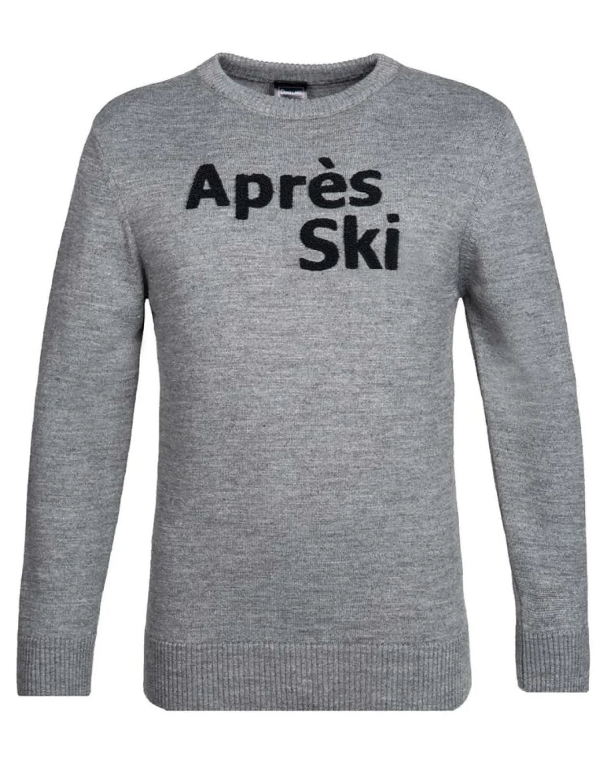 Homme Duvillard Pulls^Pull en Laine mélangée Pablo gris