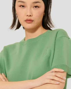 Femme Tara Jarmon Pulls^Pull en Laine mélangée Pamelia amande