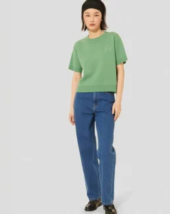Femme Tara Jarmon Pulls^Pull en Laine mélangée Pamelia amande