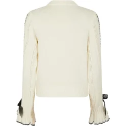 Femme Manoush Pulls^Pull en Laine mélangée Parure ecru