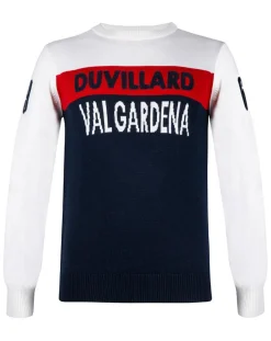 Homme Duvillard Pulls^Pull en Laine mélangée Pascal blanc