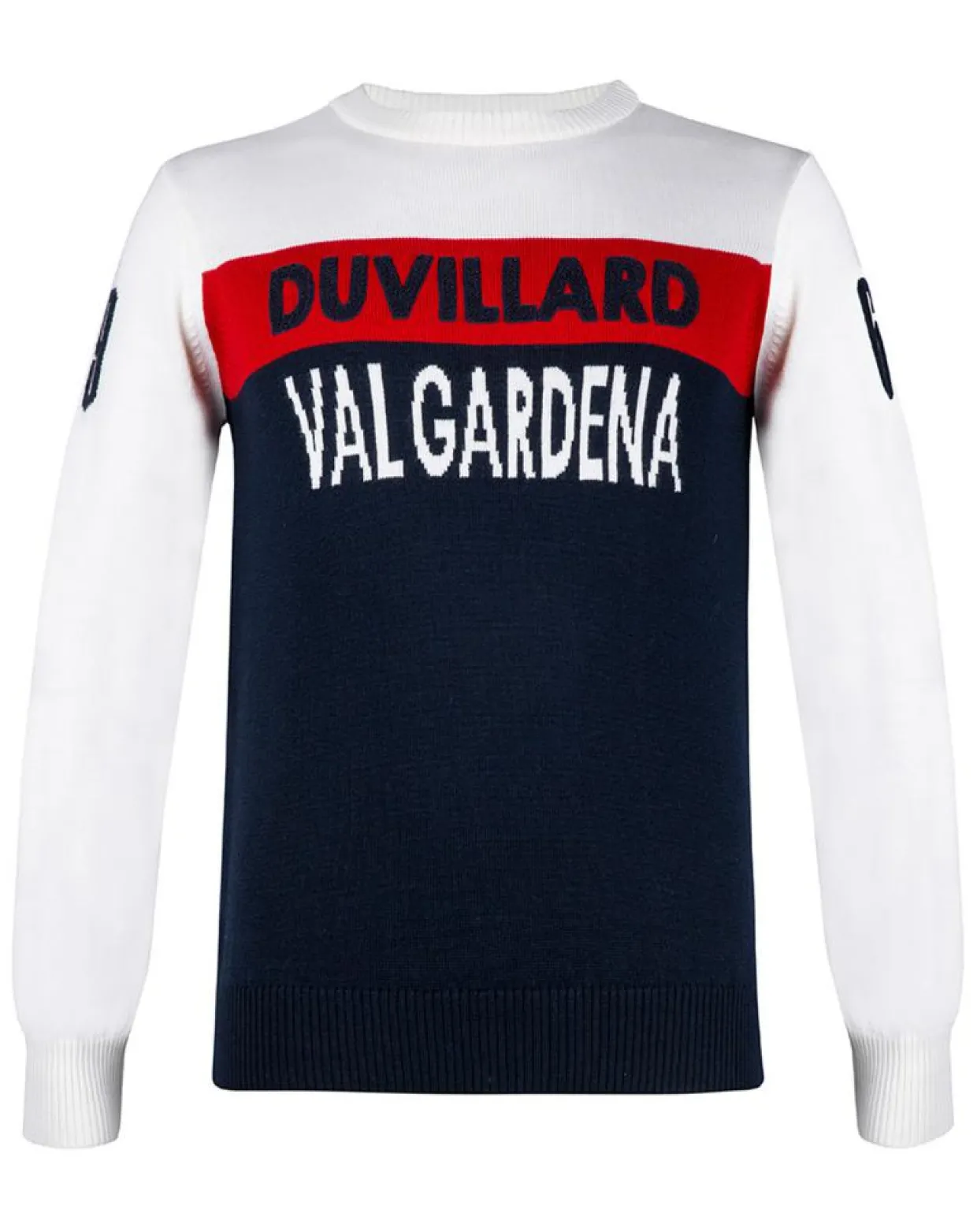 Homme Duvillard Pulls^Pull en Laine mélangée Pascal blanc