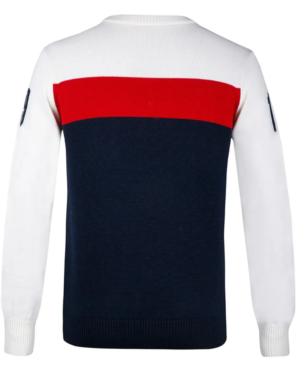 Homme Duvillard Pulls^Pull en Laine mélangée Pascal blanc