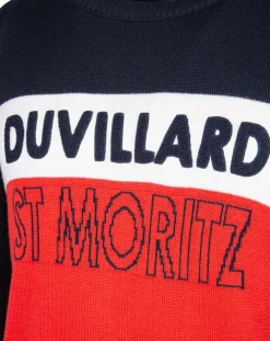 Pull en Laine mélangée Pascal multicolore-Duvillard New