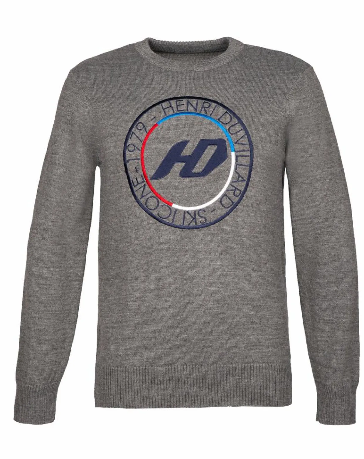 Homme Duvillard Pulls^Pull en Laine mélangée Paul Hd gris