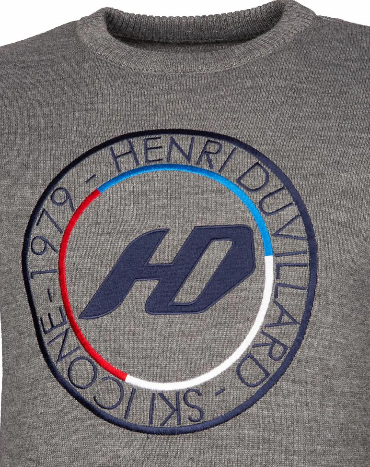 Homme Duvillard Pulls^Pull en Laine mélangée Paul Hd gris