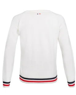 Pull en Laine mélangée Pierre blanc-Duvillard Hot