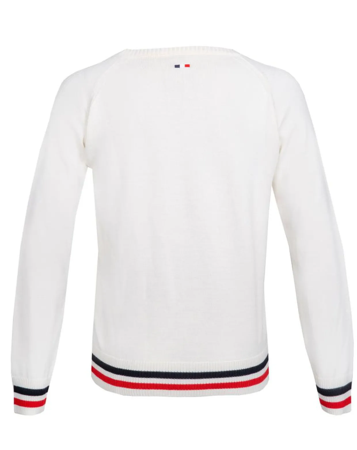 Pull en Laine mélangée Pierre blanc-Duvillard Hot