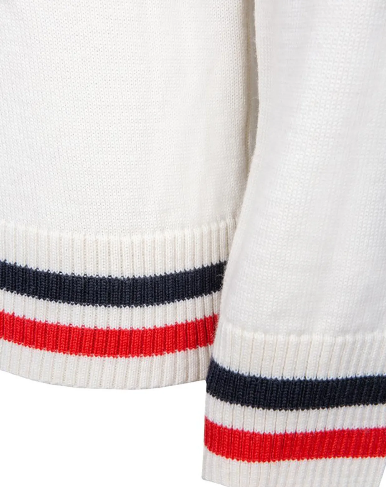 Pull en Laine mélangée Pierre blanc-Duvillard Hot